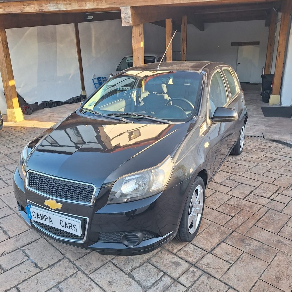 Chevrolet Aveo 1.2 LS 5p